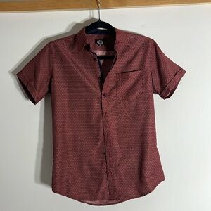 Boys 14 button down shirt sleeve.